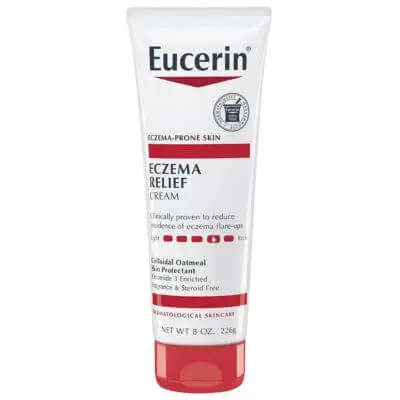 Eucerin Eczema Relief Cream, Full Body Lotion