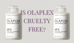 IS OLAPLEX CRUELTY FREE