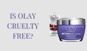 IS OLAY CRUELTY FREE
