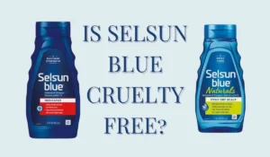 IS SELSUN BLUE CRUELTY FREE
