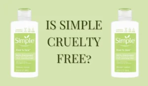 IS SIMPLE CRUELTY FREE
