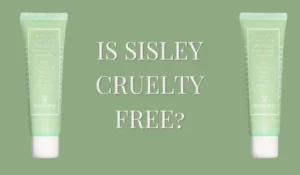IS SISLEY CRUELTY FREE