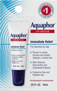 aquaphor lip repair ointment