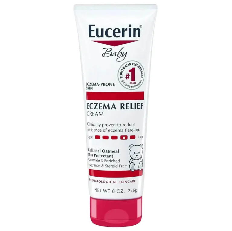 eucerin baby eczema relief cream
