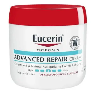 eucerin body repair cream