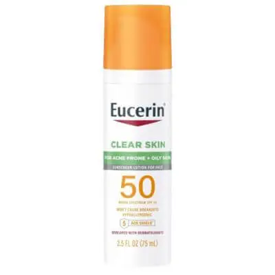 Eucerin sunscreen SPF 50