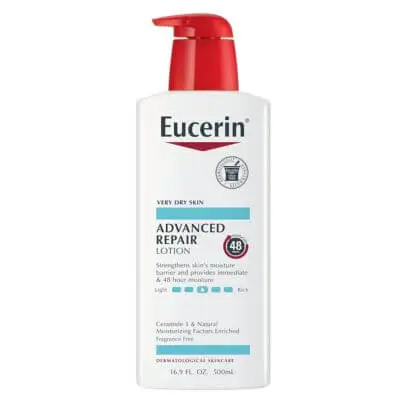 eucerin advanced repair lotion