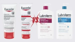 eucerin vs lubriderm